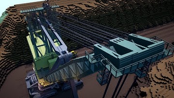 LittleTiles Showcase 2 - Excavating a Strip Mine by TacoRedneck