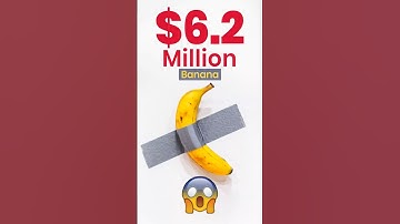 $6,2 miljoen betaald voor een met ducttape aan de muur bevestigde banaan