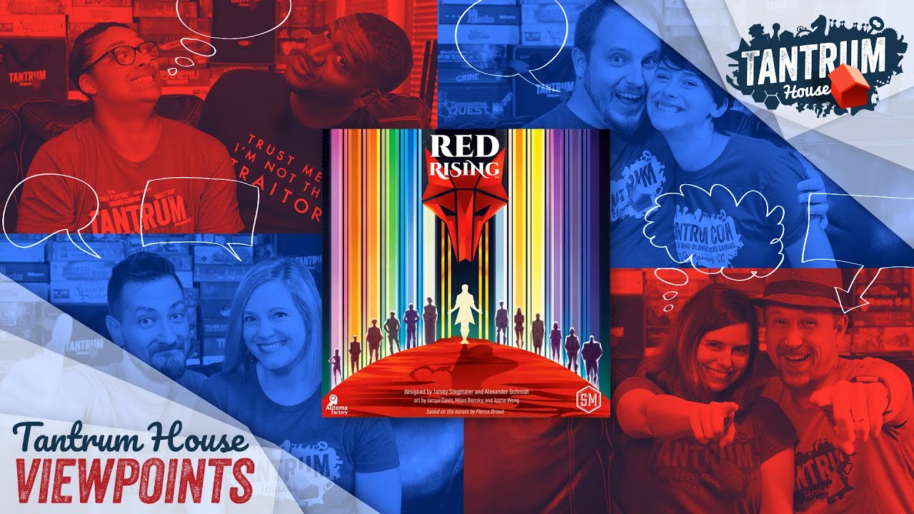Red Rising Board Game: Viewpoints