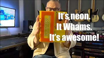 Digitech MonoNeon Signature Whammy demo - new for Namm 2025