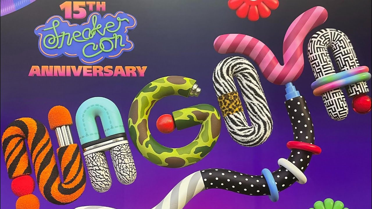 SNEAKERCON 15TH ANNIVERSARY IN NAGOYA! - YouTube