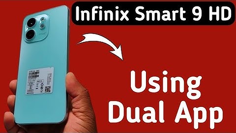 Infinix Smart 9 HD dual apps kaise chalaye, How to clone apps in infinix, how to use dual apps in in