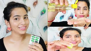 vitamin E oil treatment for glowing , spotless & whitening skin | विटामिन ई तेल कैसे चेहरे पर लगाये