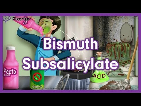 Video: Jinsi bismuth subsalicylate hufanya kazi?