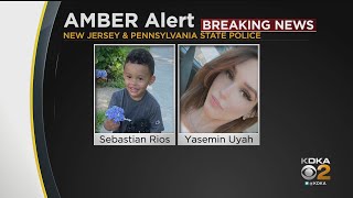 Amber Alert Issued For 2-Year-Old Boy