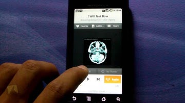 Grooveshark by Grooveshark | Droidshark.com Video Review for Android