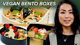 Vegan Bento Boxes Made By A Japanese Mom by Goodful 32,925 views 1 year ago 11 minutes, 11 seconds