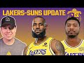 Lakers vs Suns Injury Update & Winning Tips 🏀