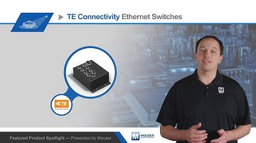 TE Connectivity Ethernet Switches with M12 Connectivity — Featured Product Spotlight