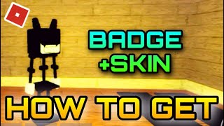 How to get “INK ARM” BADGE + SKIN in PIGGY RP [W.I.P] - ROBLOX