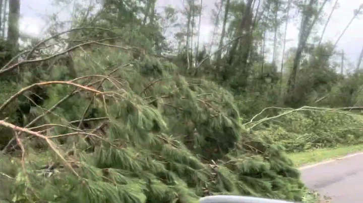 Hurricane Helene Damage Augusta, Georgia 9/29/24