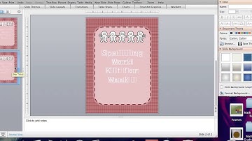 Creating a TeachersPayTeachers Product in PowerPoint