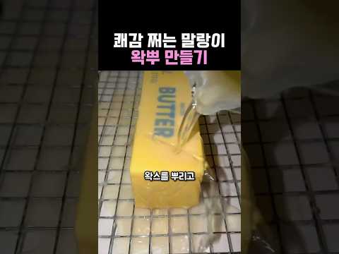 '다이소'에 없는 재밌는 말랑이로 소리 좋은 왁뿌 만들기 thumbnail