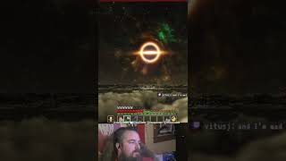 The End with Solas Shaders and Voxy looks incredible | #conquestx0 on #Twitch