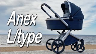 Anex L/type - полный обзор коляски от магазина Boan Baby