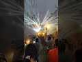 An sound lightning in Balaji yatra