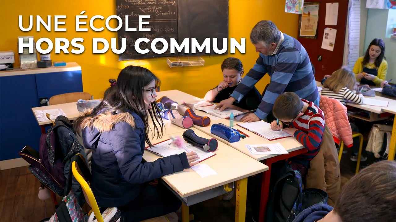 Ces profs qui font aimer l’école