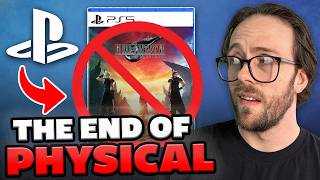 Sony Just Killed Physical Games... And Im Not Happy About It