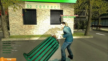 What is Gravity Gun Spam - Garrys Mod