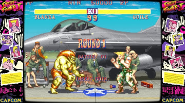 Street Fighter II: The World Warrior - Arcade (Intro / Attract Mode)