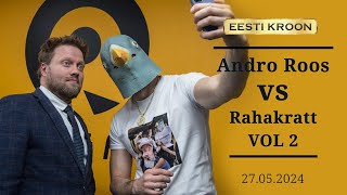 Andro Roos VS Rahakratt VOL2