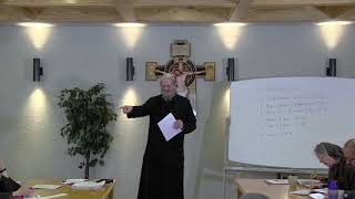 Fr John Behr LPH 2019 Advent Retreat 08 1 On the Incarnation Part 1a