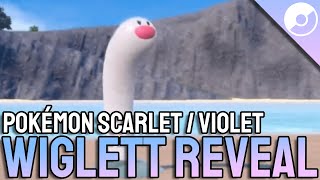 Wiglett - NEW POKEMON REVEALED | Pokemon Scarlet and Violet