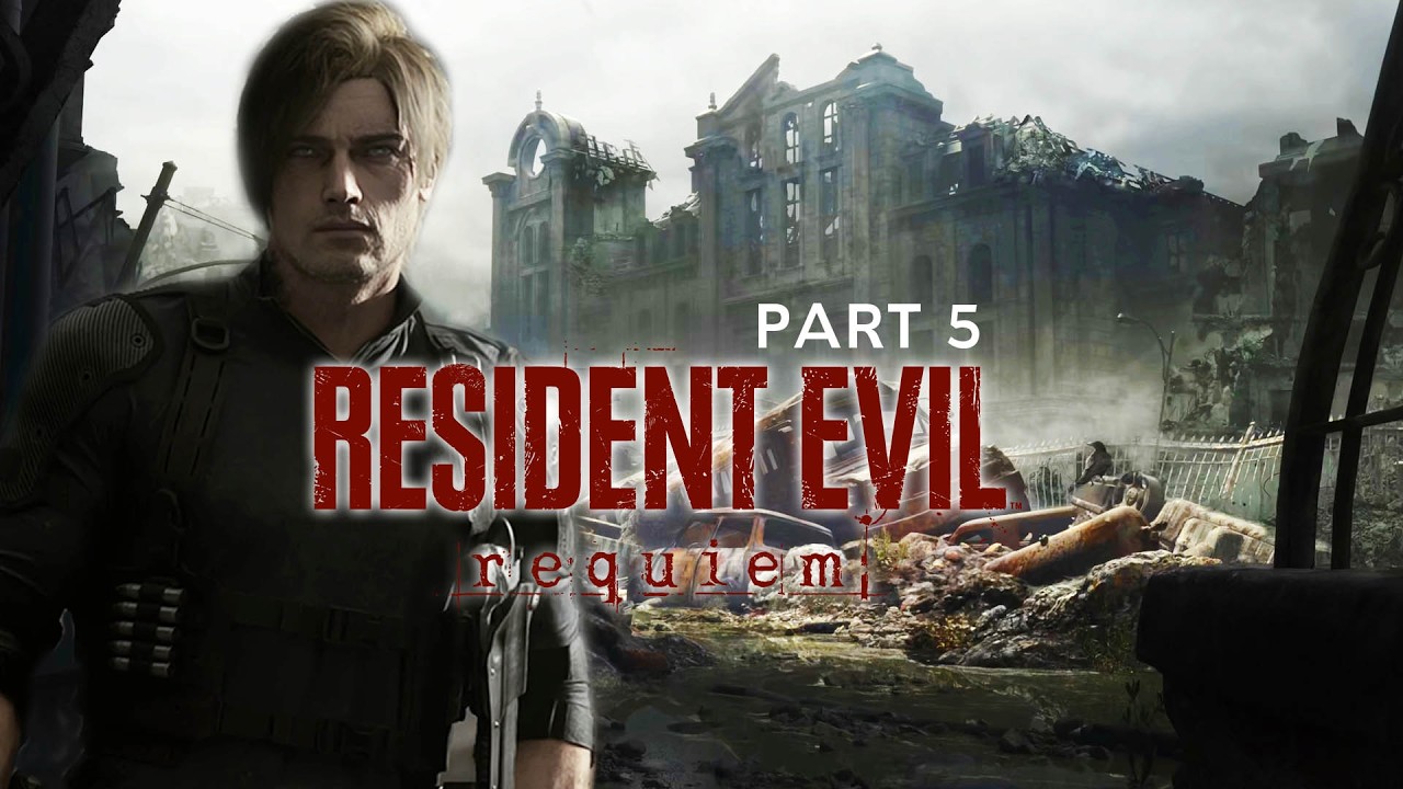 Resident Evil Requiem - Part 5 | Ultrawide Gameplay