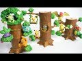 Pokemon forest あつめて!かさねて!ポケモンの森 全８種 開封 ポケットモンスター リーメント RE-MENT Figure 食玩 Japanese candy toys
