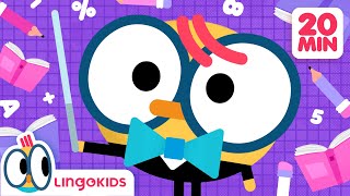 Sing with us to celebrate THE TEACHER'S DAY ❤️👩‍🏫  | Lingokids Songs
