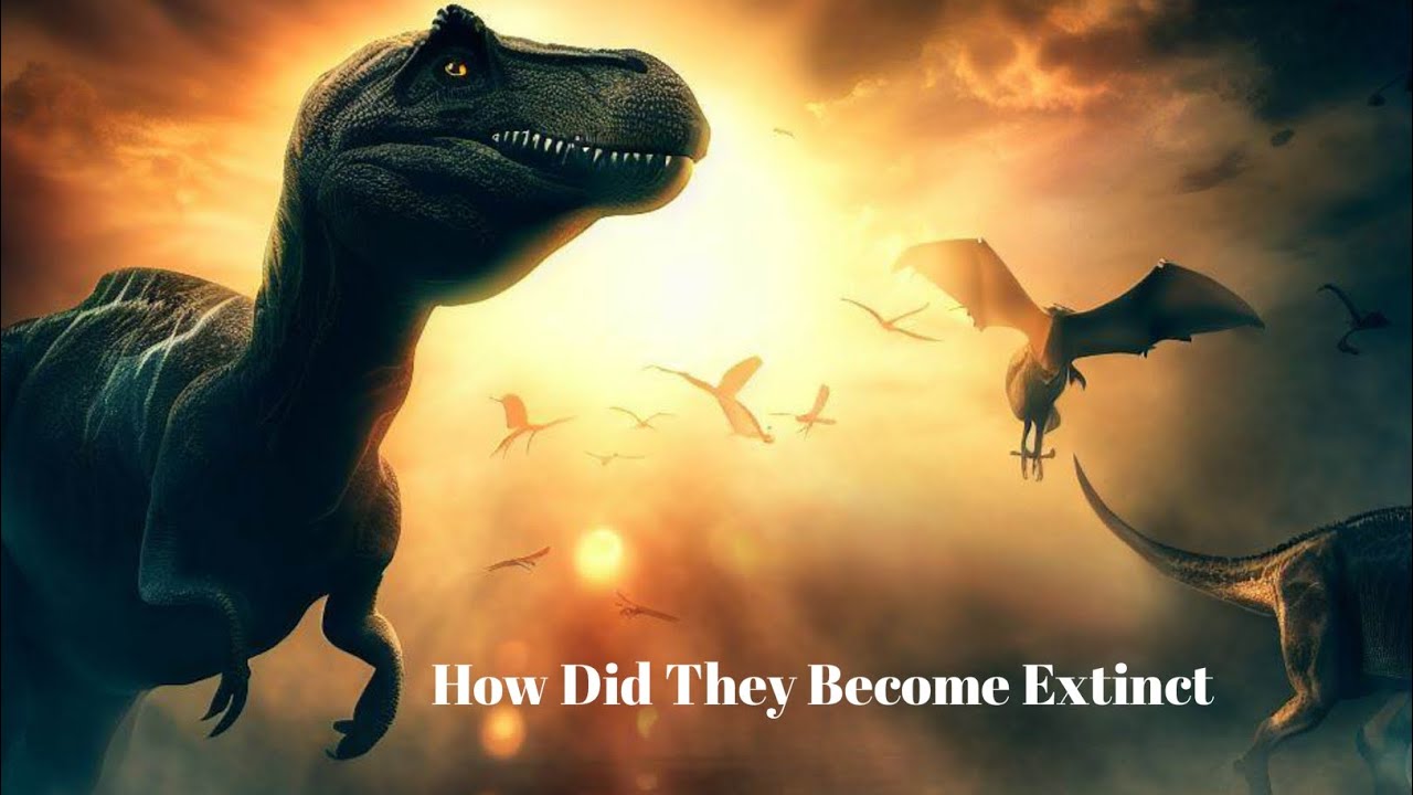 Mystery of Dinosaurs | How Did They Become Extinct? | Today I Found Out ...