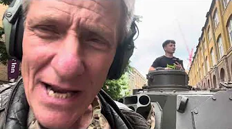 Fancy our tank in London 