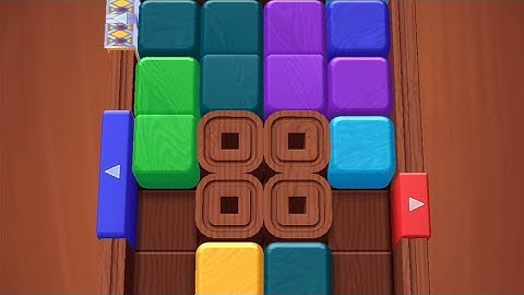 Wood Away Block Jam Level 63 Game Walkthrough Solution