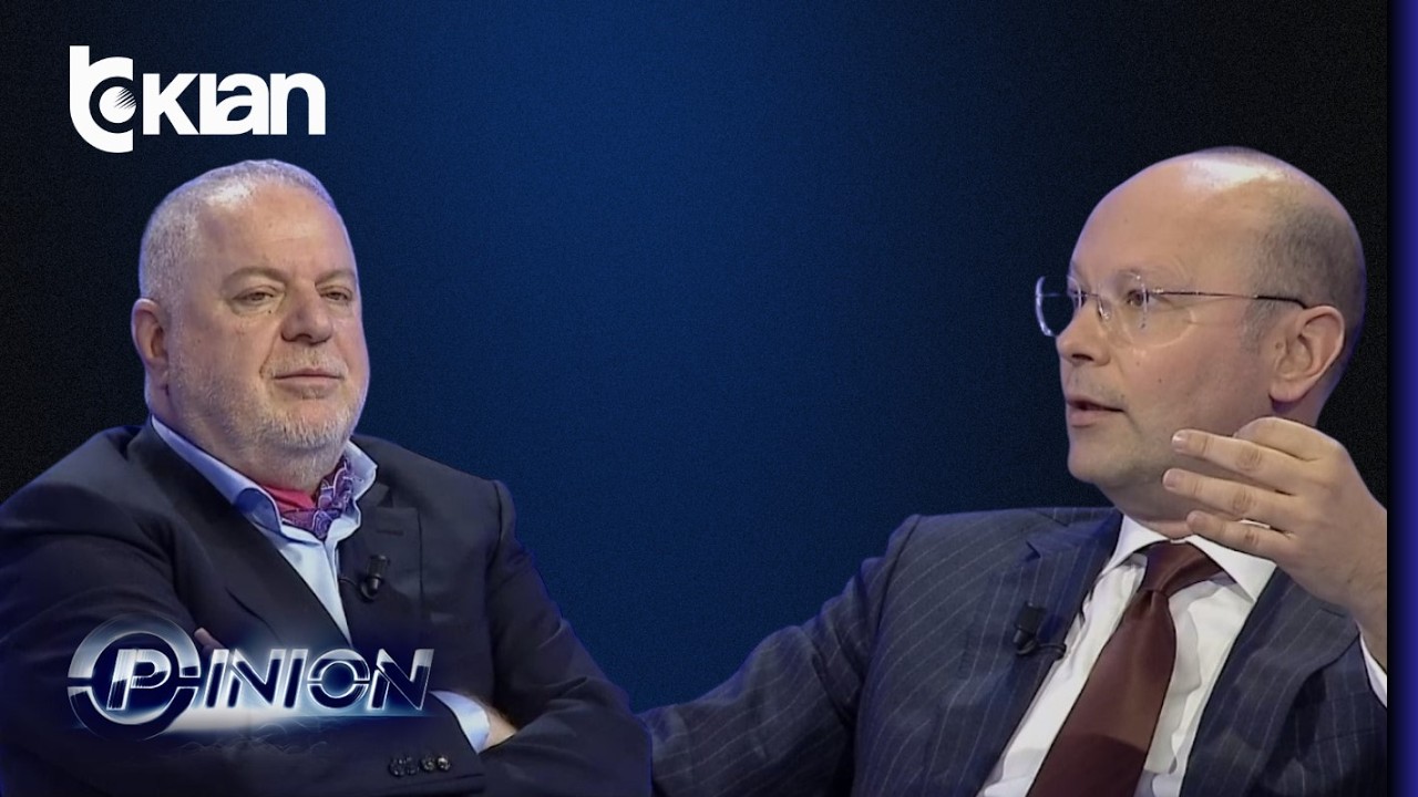 “Si më thua mua gënjeshtar?”, Ivi Kaso përplaset me Baton Haxhiun në Opinion