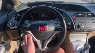 Ayağiyla Araba Kullanan Adam - Gündüz Honda