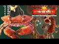 Cua Khổng Lồ Đội Mũ King Samurai Cầm Kiếm Lửa Lên Đỉnh Cực Dễ - King Of Crabs