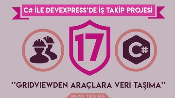 #17 C# ile DevExpress