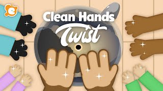 Wash Your Hands Song - Clean Hands Twist - by ELF Learning