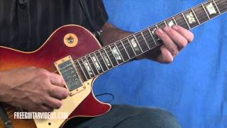 Eric Clapton Guitar Riff Lesson
