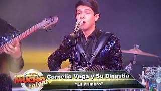 Miniatura de vídeo de "Cornelio vega y su dinastía en tengo talento mucho talento segunda presentación cantando EL PRIMERO"