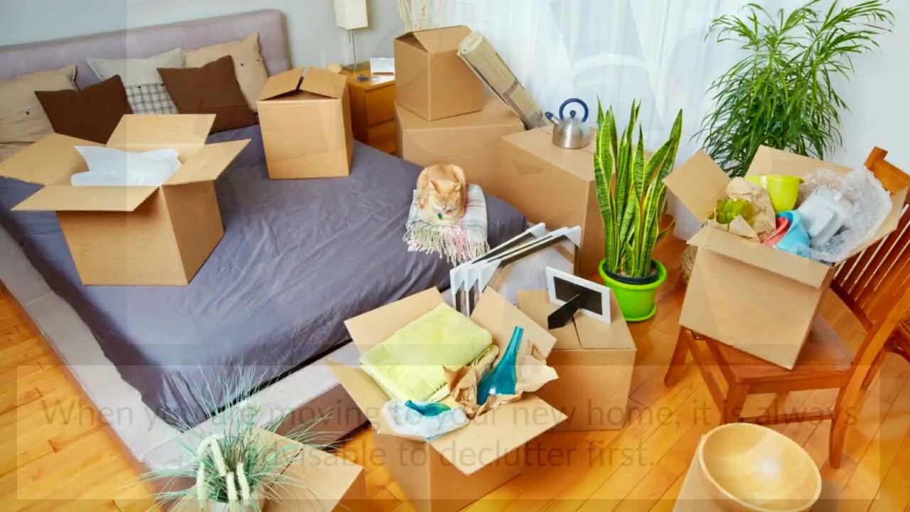 How to Declutter Before Your Move: What to Keep, Toss and Donate - YouTube