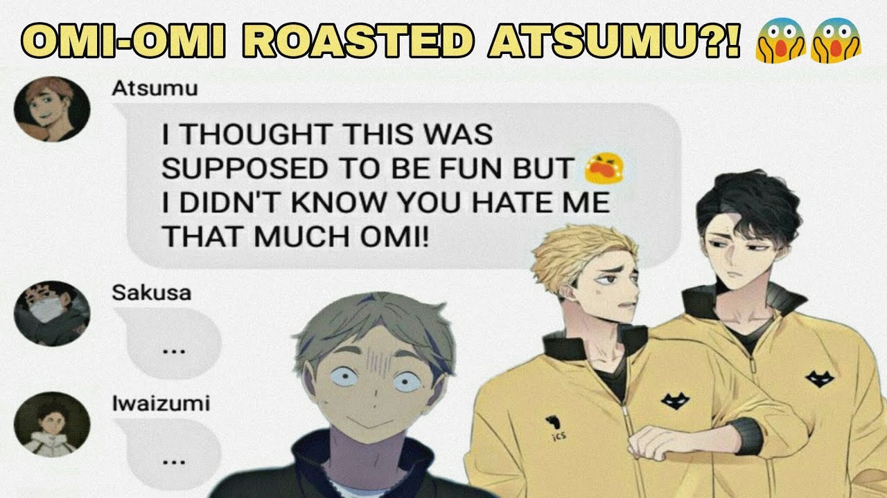 haikyuu text | bottoms lyric prank tops (baby by justin bieber)