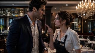 Everyone Feared the Ruthless Billionaire Single Dad — Until a Shy Waitress Fought Back — But One Sec