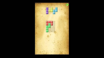 Oh, My Brain! Block Puzzle Novice Level 136 Android iOs Baustein Rätsel Walkthrough Full HD