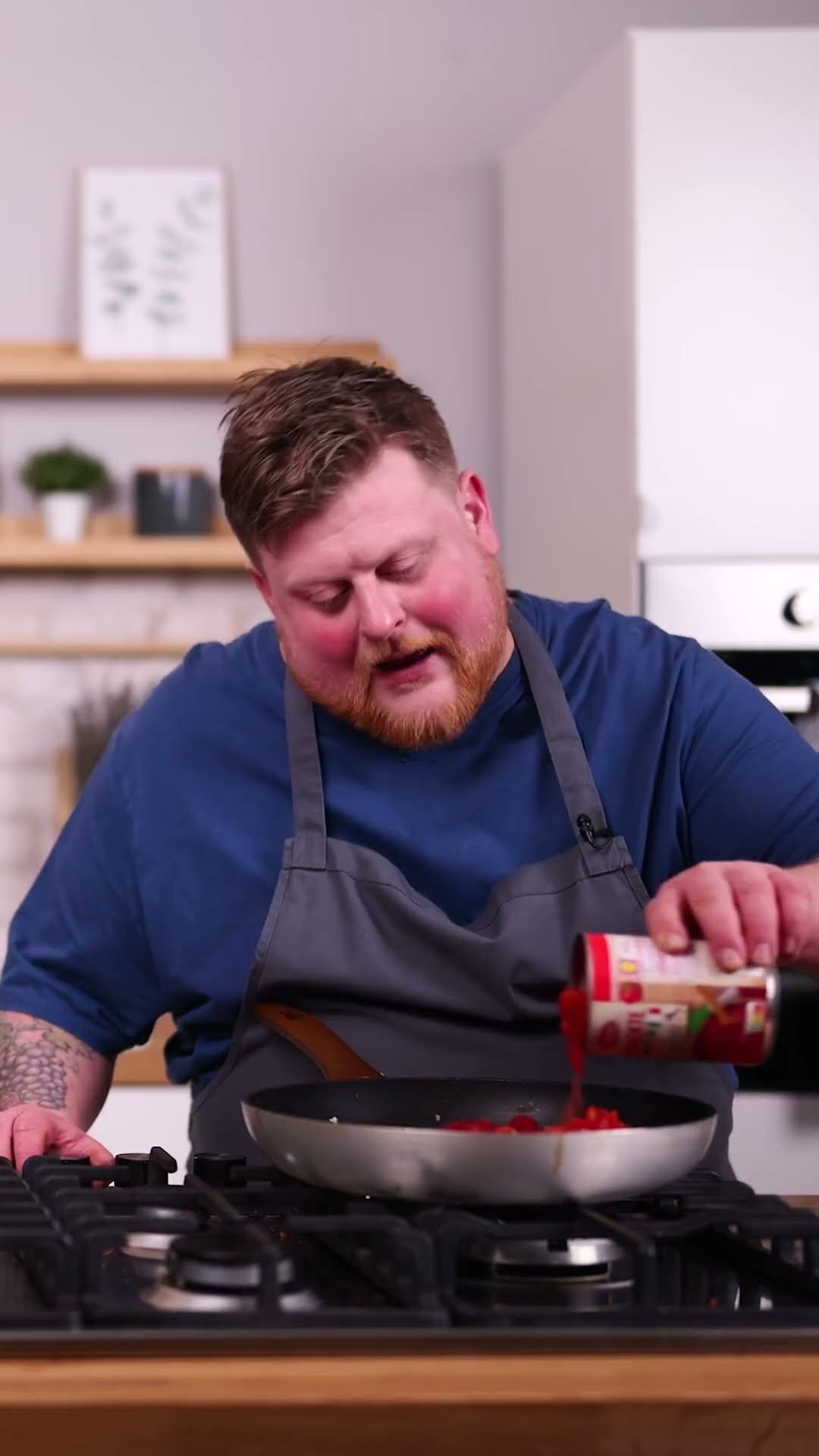 Vegan kochen mit Timo: Papoutsakia – Griechische, mit veganem Hack ...