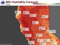 Extreme Fire Weather Conditions Sept 26-28