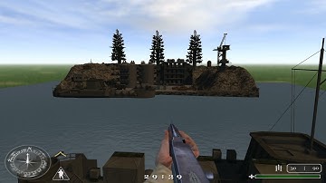 Call of duty United Offensive|Custom Multiplayer Map Showcase|Oil Harbor