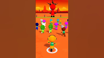 Beatbox Squid Sprunki Survival Run #shorts #viral #games