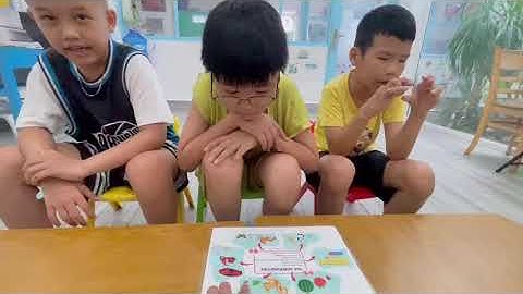 Tiếng Anh Giao Tiếp Phan Thiết: Andy, Thomas and Adam practice talking about The Comparative