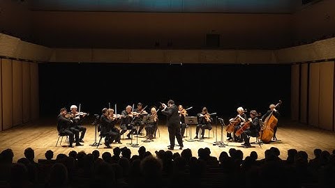 Carl Reinecke, Sérénade pour cordes op.242 - Vahan Mardirossian, ORCW - 4k